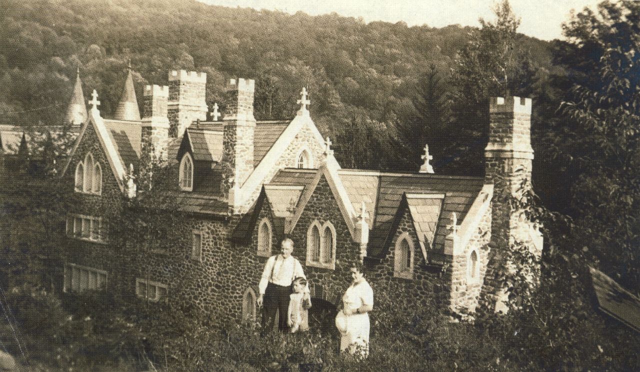 The Cryptic Castle – Obscure Vermont